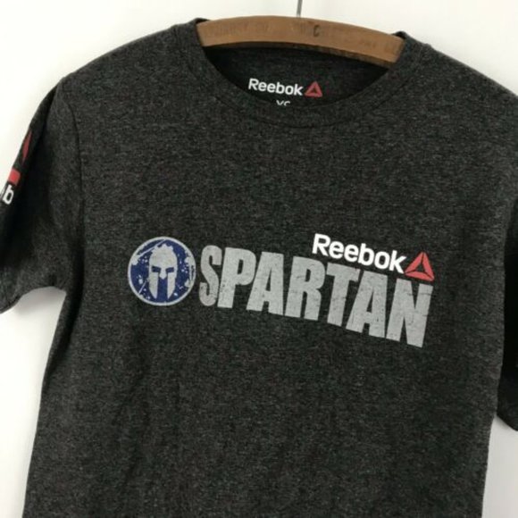 Spartan Super Finisher Extra Small Reebok T Shirt - Picture 3 of 3